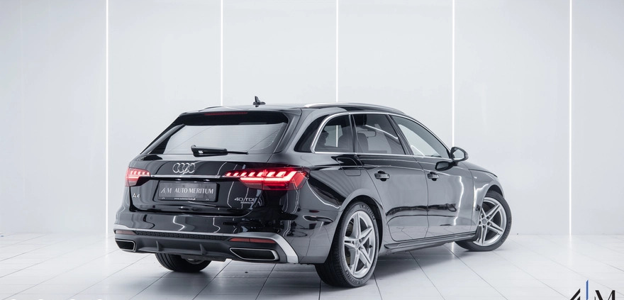 Audi A4 cena 166550 przebieg: 86000, rok produkcji 2020 z Barwice małe 631